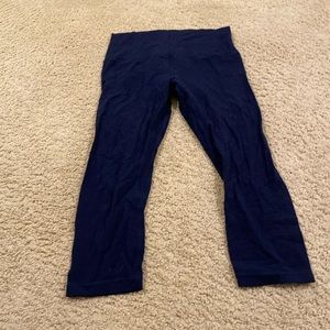 Lululemon Align Navy Leggings